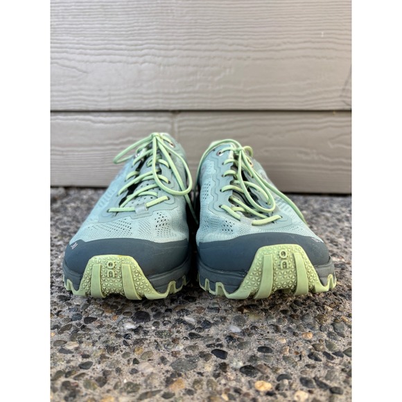 On Cloudventure Trail Running Shoes Women 7 Moss Olive Green Swiss Engineering - Picture 5 of 10